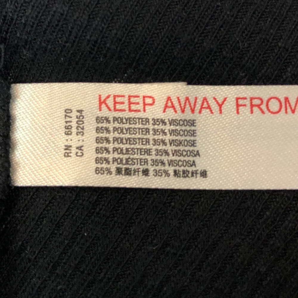 Intimately Free People Black Cropped Tank Top - Picture 4 of 5